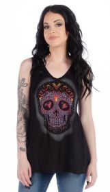 7551 Calavera Lace Back (size: XL)